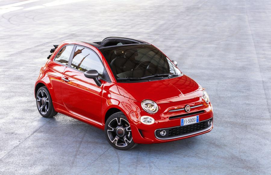  Fiat 500S Cabrio (312) 2016 года  (WW) (фото 2 из 19)